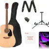 71RnPmMsV5L.__AC_SX300_SY300_QL70_FMwebp_ Fender Alternative Series Dreadnought Acoustic Guitar Kit Review Best for Beginners