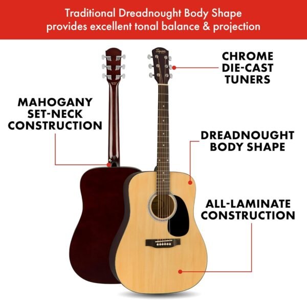 71SDnxMEA1L._AC_SL1500_ Fender SA-150 Acoustic Guitar Review Affordable Dreadnought with Great Sound for Beginners