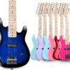 71TP-2ahpaL._AC_SL1500_ Review of WINZZ EGM100 Kids Electric Guitar Beginner Kit Blueburst for Young Musicians