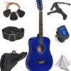 71TYctngbiL._AC_SL1500_ Master Play Acoustic Guitar Review 30-Inch Beginner Kit for Kids