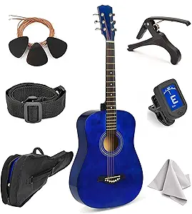 71TYctngbiL.__AC_SX300_SY300_QL70_FMwebp_ Master Play Acoustic Guitar Review 30-Inch Beginner Kit for Kids