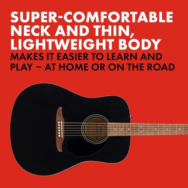 71TzNdIZ3L._AC_SL1500_ Fender California Debut Redondo Acoustic Guitar Review Perfect for Beginners and Casual Players