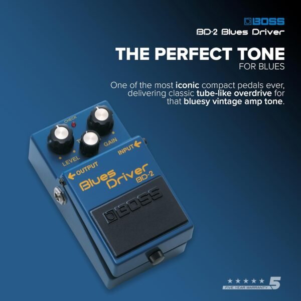 71V5WAnS1vL._AC_SL1500_ Comprehensive Review of the Boss BD-2 Blues Driver Guitar Effects Pedal