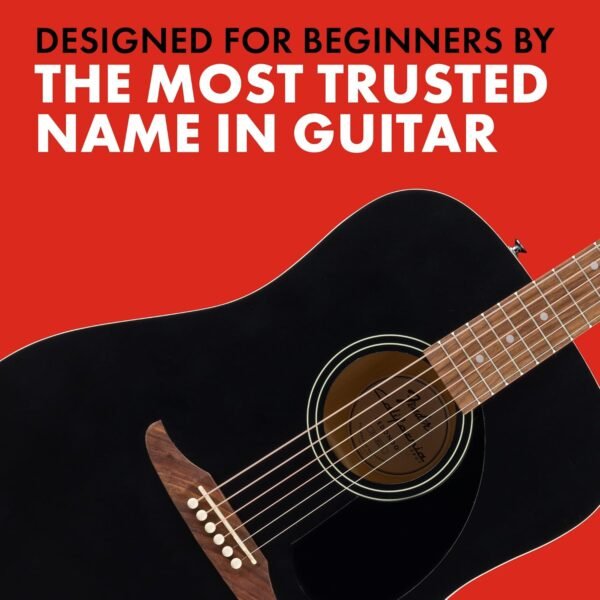 71VVmXkja0L._AC_SL1500_ Fender California Debut Redondo Acoustic Guitar Review Perfect for Beginners and Casual Players