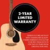 71W6qo6p09L._AC_SL1500_-1 Fender FA-25 Dreadnought Acoustic Guitar Review Perfect for Beginners with Free Lessons