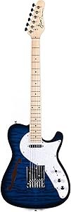 71WWhiYCmL._AC_SY300_SX300_ Grote GTL-101 Electric Guitar Review Semi-Hollow Body with Maple Neck and F-Hole Design