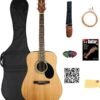 71XFi98DhSL._AC_SL1500_ Jasmine S35 Acoustic Guitar Review Perfect for Beginners with Bundle Accessories