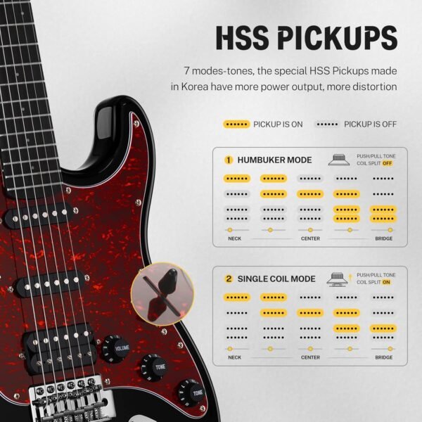 Donner DST-200 Electric Guitar Review Modern Design and Versatile Sound for All Players