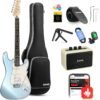 71Y0VutNkoL._AC_SL1500_-1 Donner DST-152 Electric Guitar Review Best Beginner Kit with Amp and Accessories