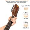 71YF1epAE2L._AC_SL1500_ Vangoa 12 String Acoustic Guitar Review Dynamic Sound for Beginners and Advanced Players