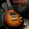 71YNNMFlZWL._AC_SL1500_-1 Donner LP Electric Guitar Review Solid Body Beginner Kit Sunburst DLP-124S
