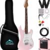 71YO9jeWQgL._AC_SL1500_ EASTROCK Electric Guitar 39" Review Full Beginner Kit with Amp and Accessories
