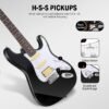 71ZR6aM2InL._AC_SL1500_ Donner DST-100B Electric Guitar Review Complete Beginner Kit with Amplifier and Accessories