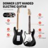 71ZqEEbhBrL._AC_SL1500_-1 Donner 39 Inch Left-Handed Electric Guitar Review Beginner-Friendly Full-Size Kit with Amplifier