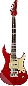 71b7ozrqOjL.__AC_SX300_SY300_QL70_ML2_ Yamaha Pacifica 612VII Electric Guitar Review Fired Red Solid Body Analysis