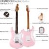 71bMZ1vwrGL._AC_SL1500_ EASTROCK Electric Guitar 39" Review Full Beginner Kit with Amp and Accessories