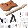 71bfwGKD02L.__AC_SX300_SY300_QL70_FMwebp_ Leo Jaymz DIY TL Lefthand Electric Guitar Kit Review Mahogany Body Maple Neck