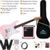 71br6Hu-TxL._AC_SL1500_ EASTROCK Electric Guitar 39" Review Full Beginner Kit with Amp and Accessories