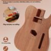71dSDbqDL._AC_SL1500_ Leo Jaymz DIY Electric Guitar Kit Review Mahogany Body Maple Neck Detailed Analysis