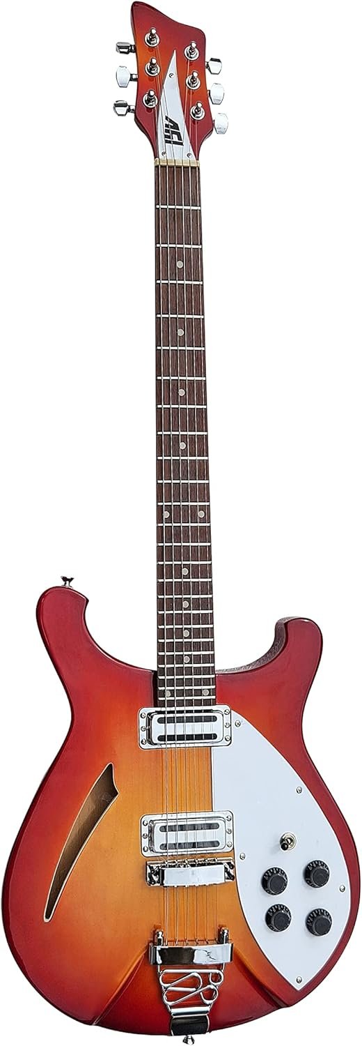 71dwpxzTw2L._AC_SL1500_ Review of IYV IRK-300 Semi Hollow Electric Guitar 3T Sunburst
