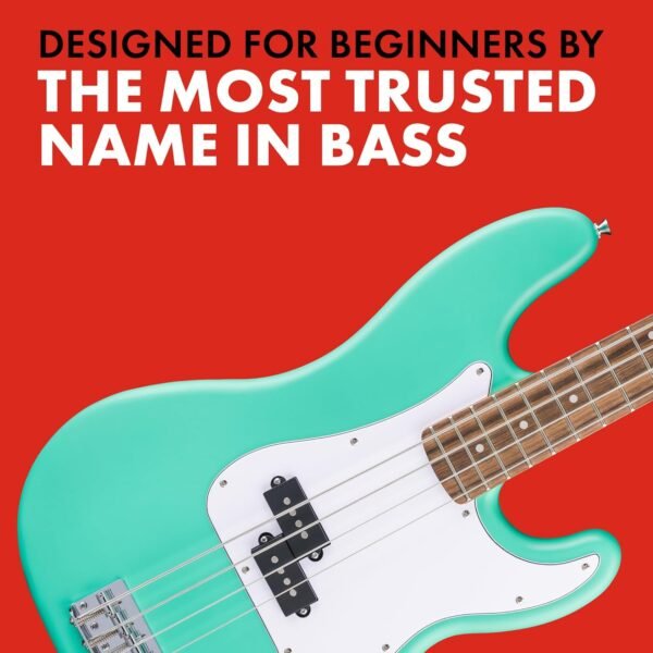 71eFiAUuP2L._AC_SL1500_ Fender Squier Debut Series Precision Bass Guitar Review Perfect for Beginners and Pros