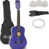 Music Alley MA-52 Half Size Acoustic Guitar Review for Young Beginners