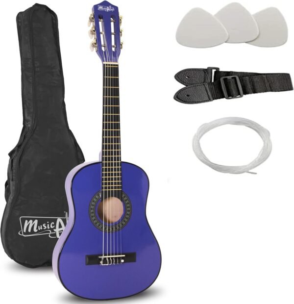 Music Alley MA-52 Half Size Acoustic Guitar Review for Young Beginners