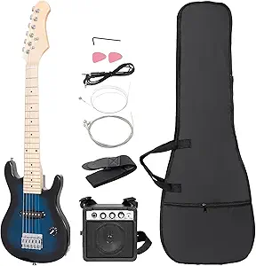 71fDNMoGl7L.__AC_SX300_SY300_QL70_FMwebp_ Smartxchoices 30 Inch Electric Guitar Review Ideal for Kids and Beginners