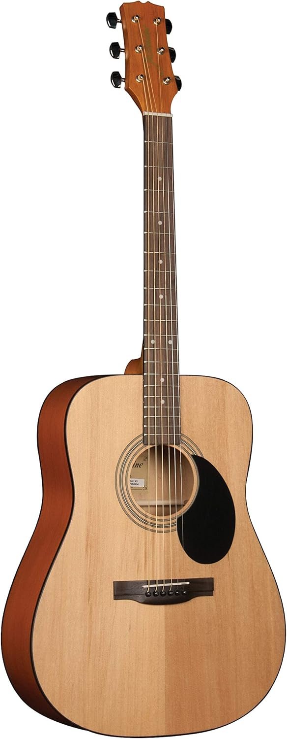 71ftGMQ2SbL._AC_SL1500_ Jasmine S35 Dreadnought Acoustic Guitar review showcasing sound quality and build craftsmanship