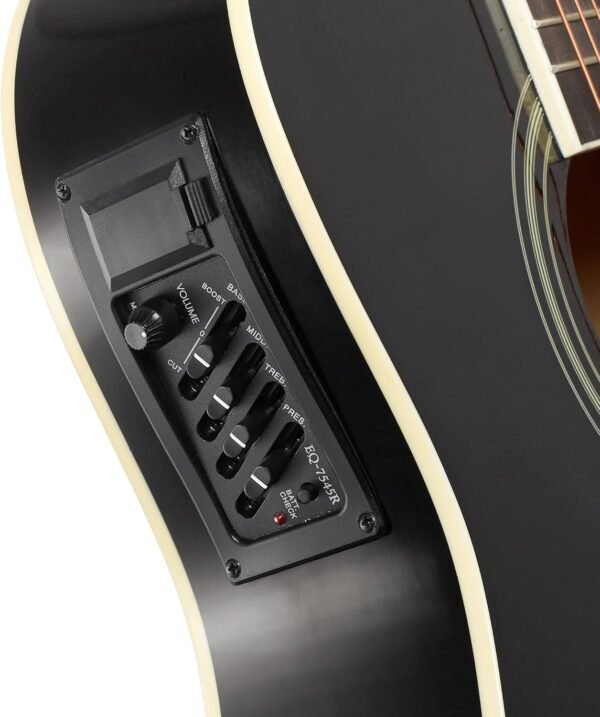 71gbWdVihuL._AC_SL1500_ Review of the R.W. Jameson Thinline Acoustic Electric Guitar for Beginners and Pros