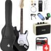 71hKMNEYnHL._AC_SL1500_ Donner DST-100B Electric Guitar Review Complete Beginner Kit with Amplifier and Accessories