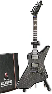 71hWwRt5t5L.__AC_SX300_SY300_QL70_FMwebp_ FanMerch Mini Guitar Collectible James Hetfield JH-255 Review Perfect for Music Fans