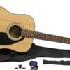 71lWjvf2CeL._AC_SL1500_ Yamaha GigMaker Standard Acoustic Guitar Review Perfect for Beginners with Complete Package