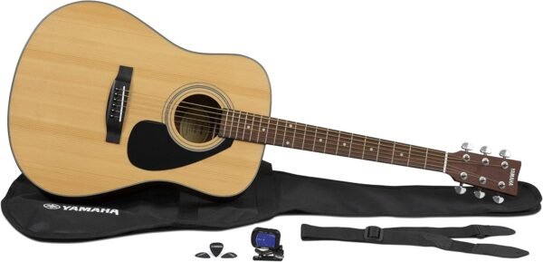 71lWjvf2CeL._AC_SL1500_ Yamaha GigMaker Standard Acoustic Guitar Review Perfect for Beginners with Complete Package