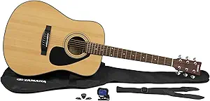 71lWjvf2CeL.__AC_SY300_SX300_QL70_FMwebp_ Yamaha GigMaker Standard Acoustic Guitar Review Perfect for Beginners with Complete Package