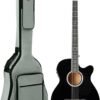 71lu18x2JAL._AC_SL1500_ Review of Best Choice Products Acoustic Electric Bass Guitar SKY426 Black