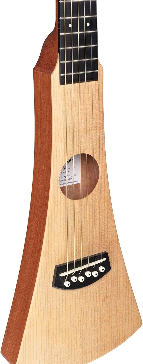 71mGnCG6NuL._AC_SL1500_ Martin Steel String Backpacker Travel Guitar 11GBPC review lightweight acoustic for travelers