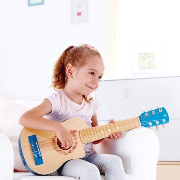 71mY1czWKlL._AC_SL1500_ Hape Kids Guitar E0601 Review Best Beginner Wooden Musical Instrument for Young Musicians