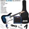 Review of LyxPro 39 Inch Electric Guitar Kit Bundle for Beginners