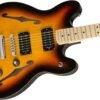 71nsmJkzWmL._AC_SL1500_ Fender Squier Affinity Starcaster Electric Guitar Review Versatile Semi-Hollow Design Explained