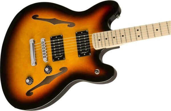 71nsmJkzWmL._AC_SL1500_ Fender Squier Affinity Starcaster Electric Guitar Review Versatile Semi-Hollow Design Explained