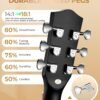 71o4-bFD2L._AC_SL1500_ Vangoa Acoustic Electric Guitar Review Full Size Beginner Bundle with Built-in Pickups