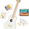 71q1h-rj5VL._AC_SL1500_ Loog Pro VI Acoustic Guitar Review Compact Design for Kids Beginners Ages 9+