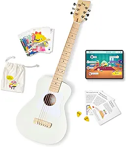 71q1h-rj5VL.__AC_SX300_SY300_QL70_FMwebp_ Loog Pro VI Acoustic Guitar Review Compact Design for Kids Beginners Ages 9+