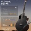71qQmG93bhL._AC_SL1500_ Donner Rising-G1 Acoustic Guitar Review Perfect for Beginners and Intermediate Players