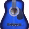 71qiXu2TtkL._AC_SL1500_ YMC 38" Blue Acoustic Guitar Beginner Package Review with Accessories and Tuner