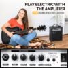 71qnBHirBlL._AC_SL1500_ Review of GLARRY AEG-Black-70 Acoustic Electric Guitar Beginner Kit with Amp and Accessories