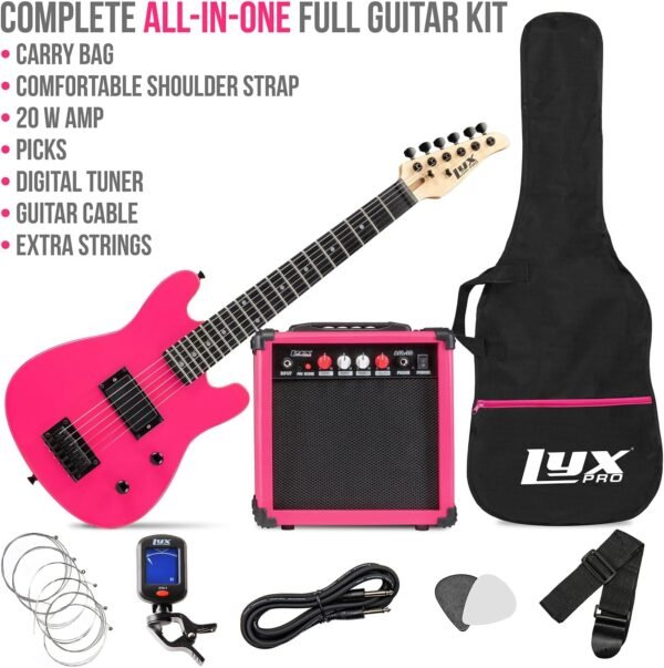 LyxPro 30 Inch Electric Guitar Starter Kit Review Perfect for Kids Beginners