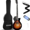 71qzKtDaSwL._AC_SL1500_-1 Donner LP Electric Guitar Review Solid Body Beginner Kit Sunburst DLP-124S