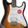 71rgSns7ytL._AC_SL1500_ Fender Squier Bullet Stratocaster HT HSS Electric Guitar Review Brown Sunburst Edition